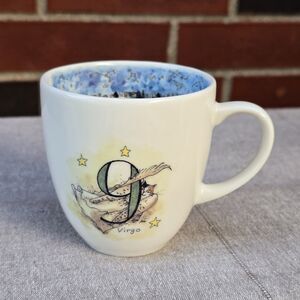 ARITA JAPAN YOSHIZAWA MIYUKI COFFEE TEA MUG PORCELAIN CERAMIC ZODIAC VIRGO